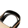 Pikkukuva 9 / 10: Pre-owned Fendi Canvas Colorblock Chameleon Satchel Brown