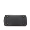 Miniatyrbild 3 av 10: Pre-owned Hermès Togo Birkin Retourne 30 Black