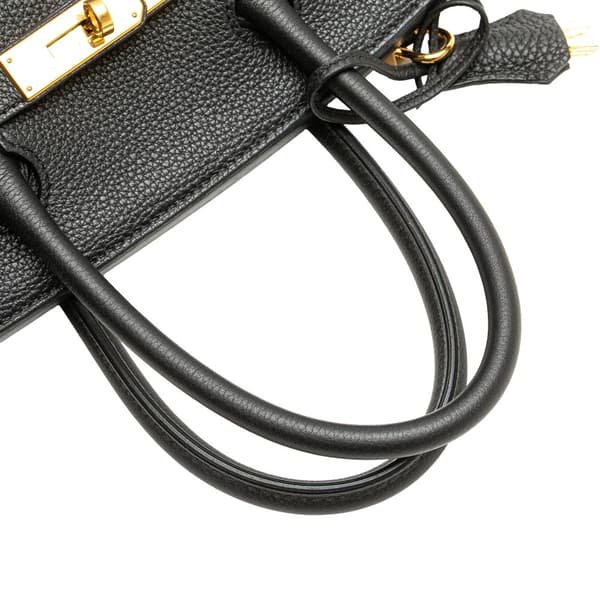 Pre-owned Hermès Togo Birkin Retourne 30 Black
