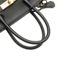 Miniatyrbild 10 av 10: Pre-owned Hermès Togo Birkin Retourne 30 Black