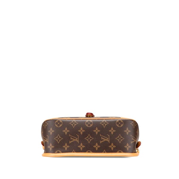 Pre-owned Louis Vuitton Monogram Diane Brown