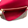 Miniatyrbild 4 av 10: Pre-owned Louis Vuitton Monogram Diane Brown