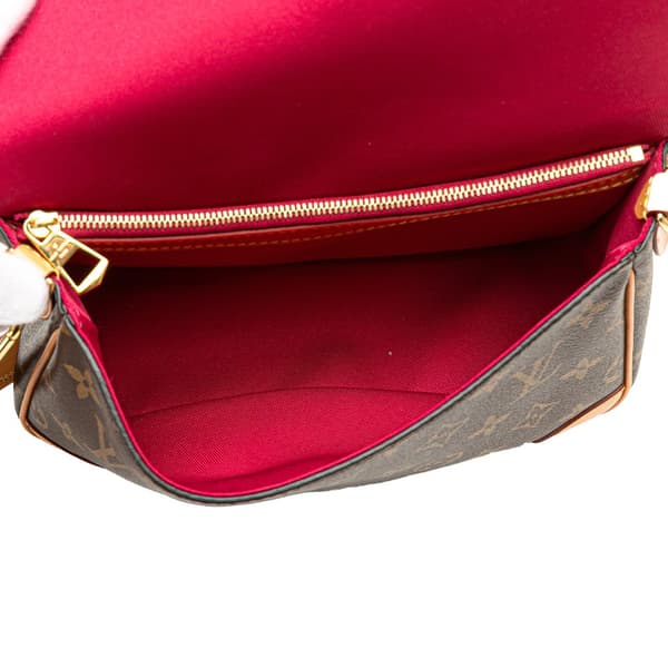 Pre-owned Louis Vuitton Monogram Diane Brown