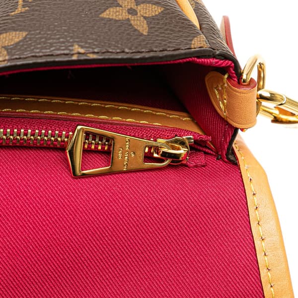 Pre-owned Louis Vuitton Monogram Diane Brown