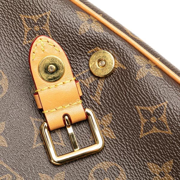 Pre-owned Louis Vuitton Monogram Diane Brown