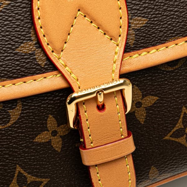 Pre-owned Louis Vuitton Monogram Diane Brown
