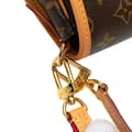 Miniatyrbild 9 av 10: Pre-owned Louis Vuitton Monogram Diane Brown