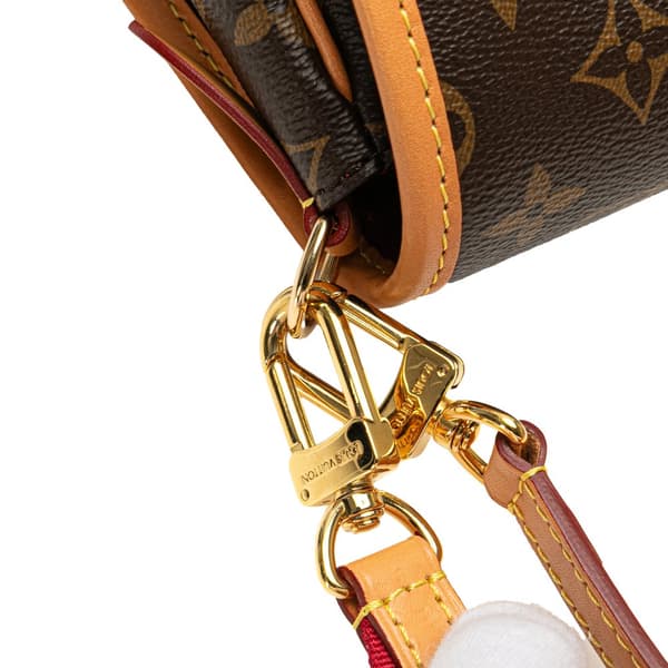 Pre-owned Louis Vuitton Monogram Diane Brown