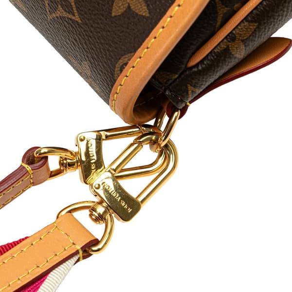 Pre-owned Louis Vuitton Monogram Diane Brown