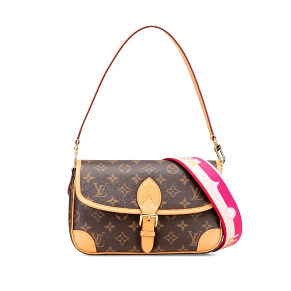 Pre-owned Louis Vuitton Monogram Diane Brown