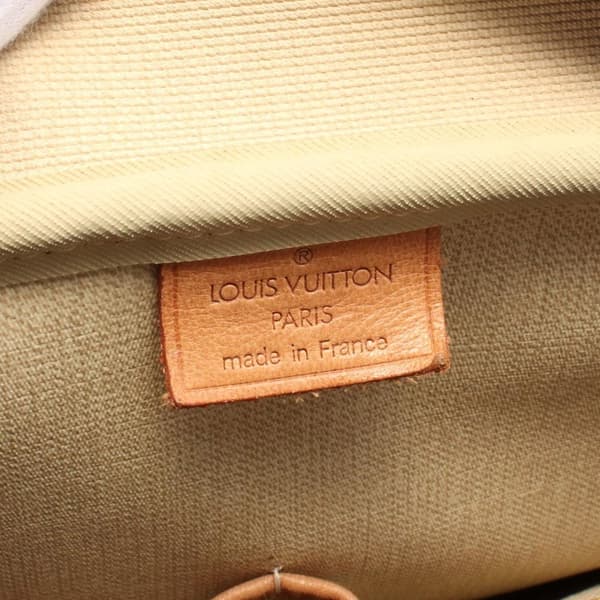 Pre-owned Louis Vuitton Monogram Deauville Brown