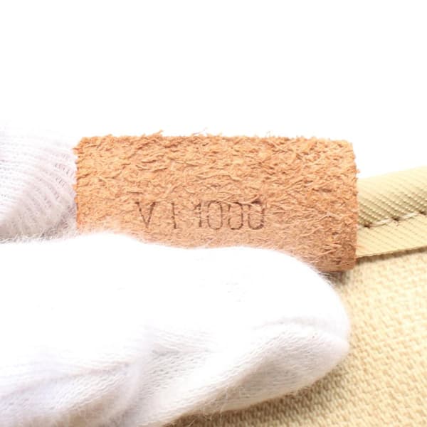 Pre-owned Louis Vuitton Monogram Deauville Brown