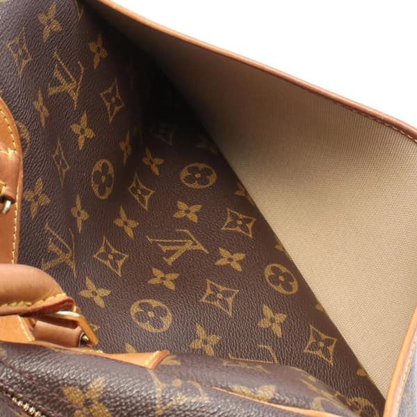 Pre-owned Louis Vuitton Monogram Deauville Brown