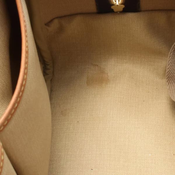 Pre-owned Louis Vuitton Monogram Deauville Brown