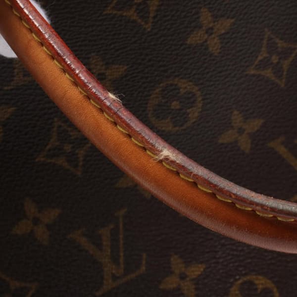 Pre-owned Louis Vuitton Monogram Deauville Brown