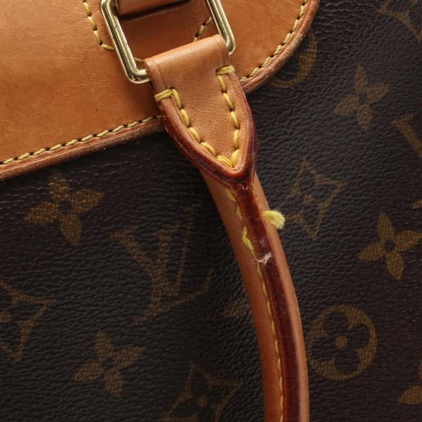 Pre-owned Louis Vuitton Monogram Deauville Brown
