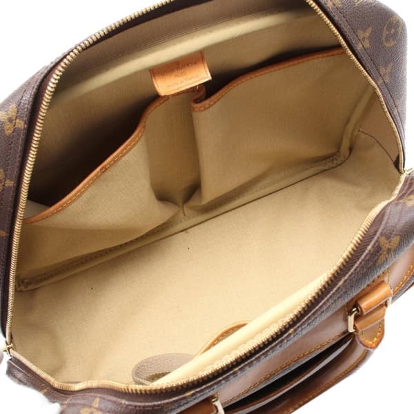 Pre-owned Louis Vuitton Monogram Deauville Brown
