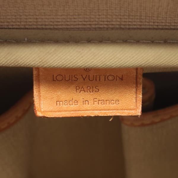 Pre-owned Louis Vuitton Monogram Deauville Brown