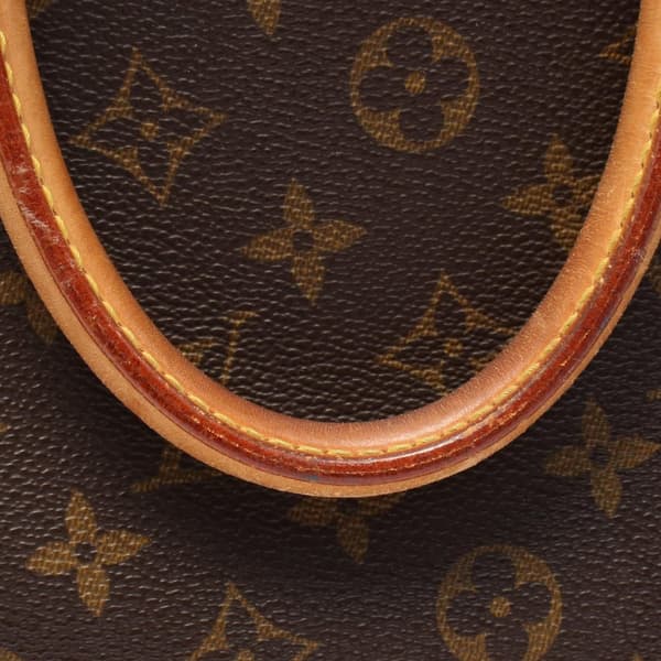 Pre-owned Louis Vuitton Monogram Deauville Brown
