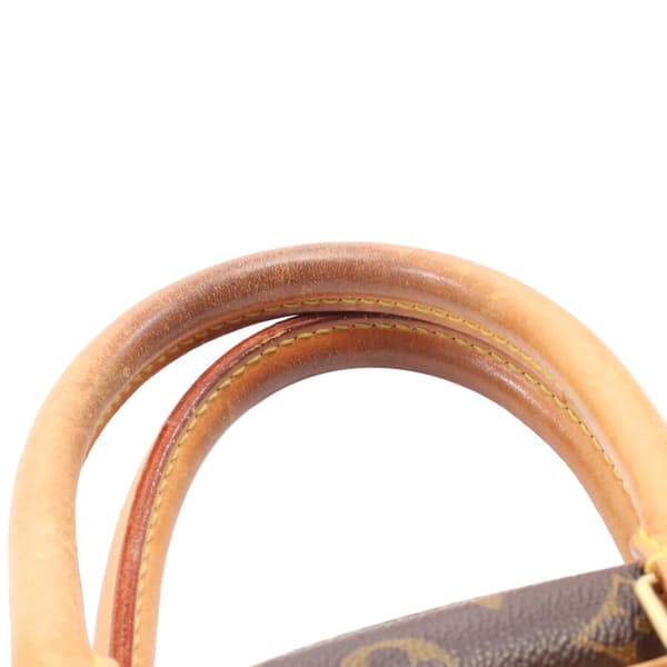 Pre-owned Louis Vuitton Monogram Deauville Brown