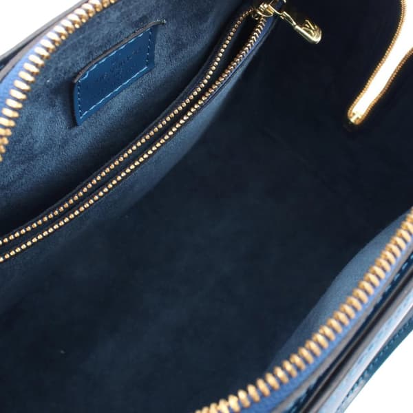 Pre-owned Louis Vuitton Epi Pont-Neuf Blue