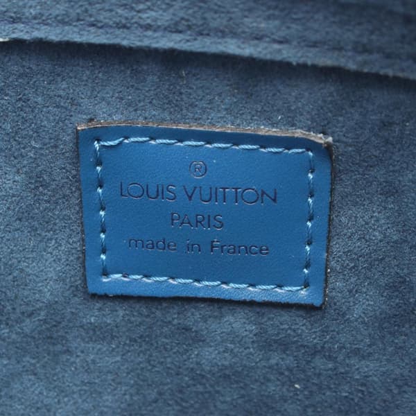 Pre-owned Louis Vuitton Epi Pont-Neuf Blue