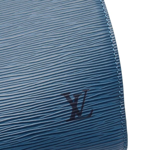 Pre-owned Louis Vuitton Epi Pont-Neuf Blue