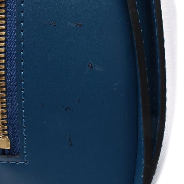 Pre-owned Louis Vuitton Epi Pont-Neuf Blue