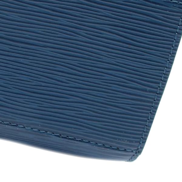 Pre-owned Louis Vuitton Epi Pont-Neuf Blue