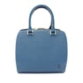 Miniatyrbillede 1 af 10: Pre-owned Louis Vuitton Epi Pont-Neuf Blue