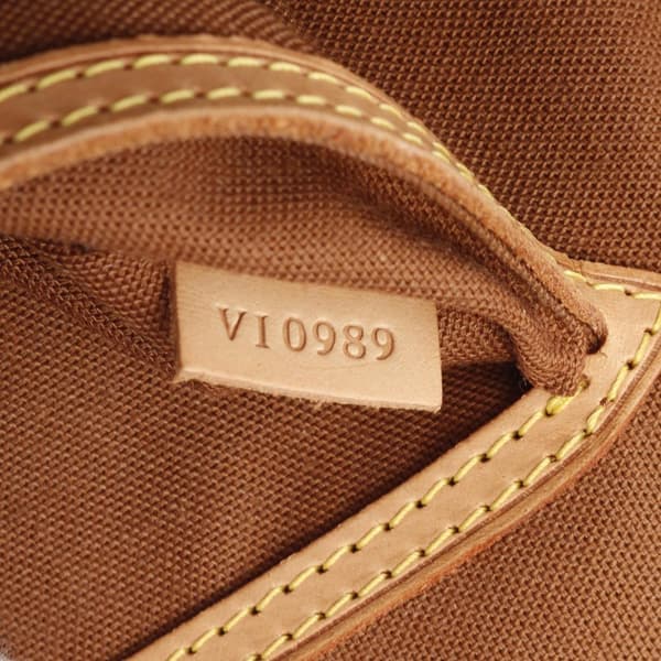 Pre-owned Louis Vuitton Monogram Alma PM Brown