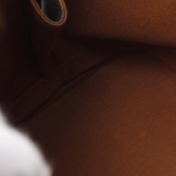Pre-owned Louis Vuitton Monogram Alma PM Brown