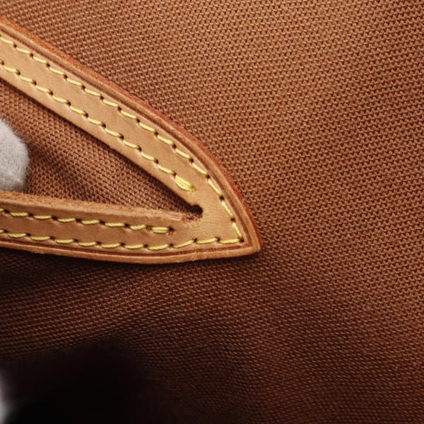 Pre-owned Louis Vuitton Monogram Alma PM Brown