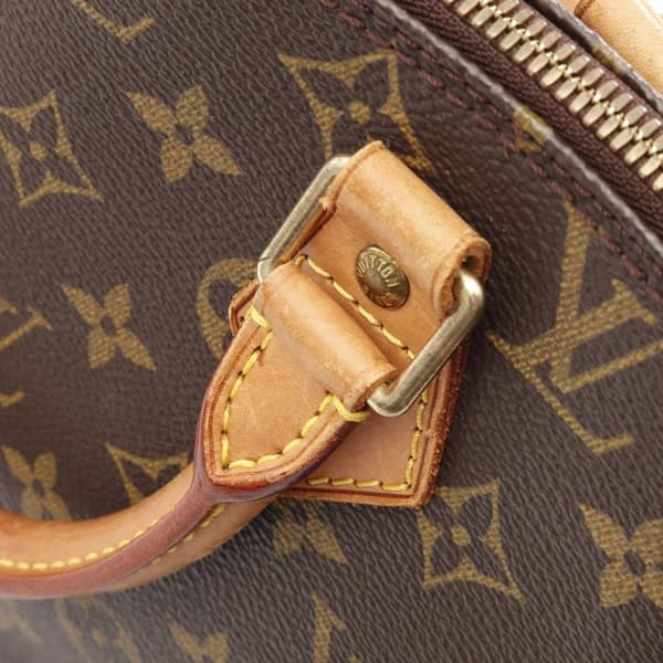 Pre-owned Louis Vuitton Monogram Alma PM Brown