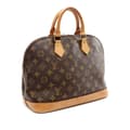 Pikkukuva 2 / 10: Pre-owned Louis Vuitton Monogram Alma PM Brown