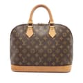 Pikkukuva 1 / 10: Pre-owned Louis Vuitton Monogram Alma PM Brown