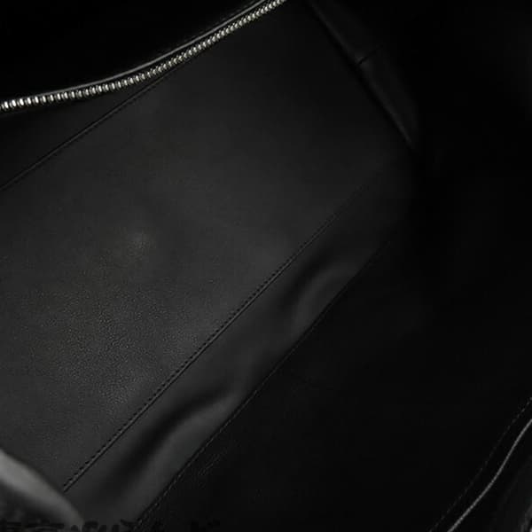 Pre-owned Louis Vuitton Cuir Millesime Georges Tote GM Black