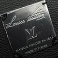 Miniatyrbillede 6 af 10: Pre-owned Louis Vuitton Cuir Millesime Georges Tote GM Black