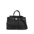Miniatyrbillede 1 af 10: Pre-owned Louis Vuitton Cuir Millesime Georges Tote GM Black