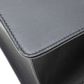 Miniatyrbild 10 av 10: Pre-owned Gucci Medium Leather Sylvie Top Handle Bag Black