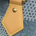 Pikkukuva 6 / 10: Pre-owned Louis Vuitton Damier Denim Speedy Bandouliere 25 Blue