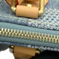 Pikkukuva 8 / 10: Pre-owned Louis Vuitton Damier Denim Speedy Bandouliere 25 Blue