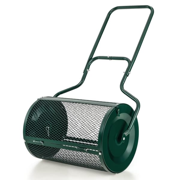 Torvmuldsspreader, 27x16x48,5 tommer, Grøn