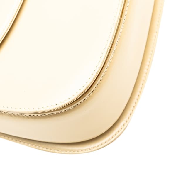 Pre-owned Gucci Calfskin Bamboo Night Brown