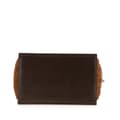Miniatyrbild 3 av 10: Pre-owned Burberry Leather and Suede Handbag Brown