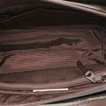 Miniatyrbild 4 av 10: Pre-owned Burberry Leather and Suede Handbag Brown