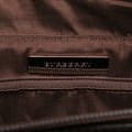 Miniatyrbild 5 av 10: Pre-owned Burberry Leather and Suede Handbag Brown