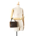 Miniatyrbild 10 av 10: Pre-owned Burberry Leather and Suede Handbag Brown