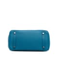 Miniatyrbillede 3 af 10: Pre-owned Hermès Togo Birkin Retourne 30 Blue
