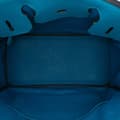 Miniatyrbillede 4 af 10: Pre-owned Hermès Togo Birkin Retourne 30 Blue